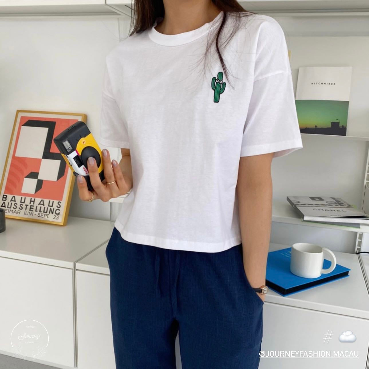 韓國丨仙人掌TEE