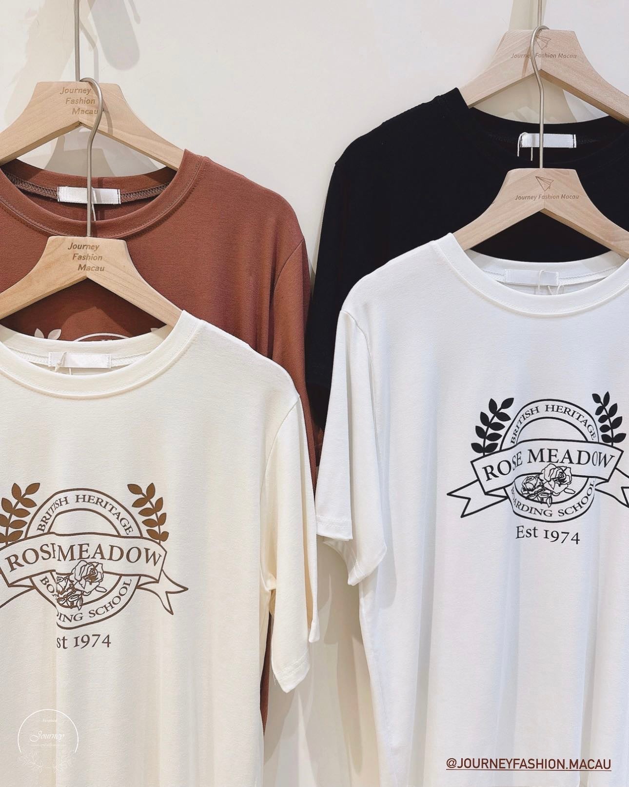 韓國丨軟糯字母TEE