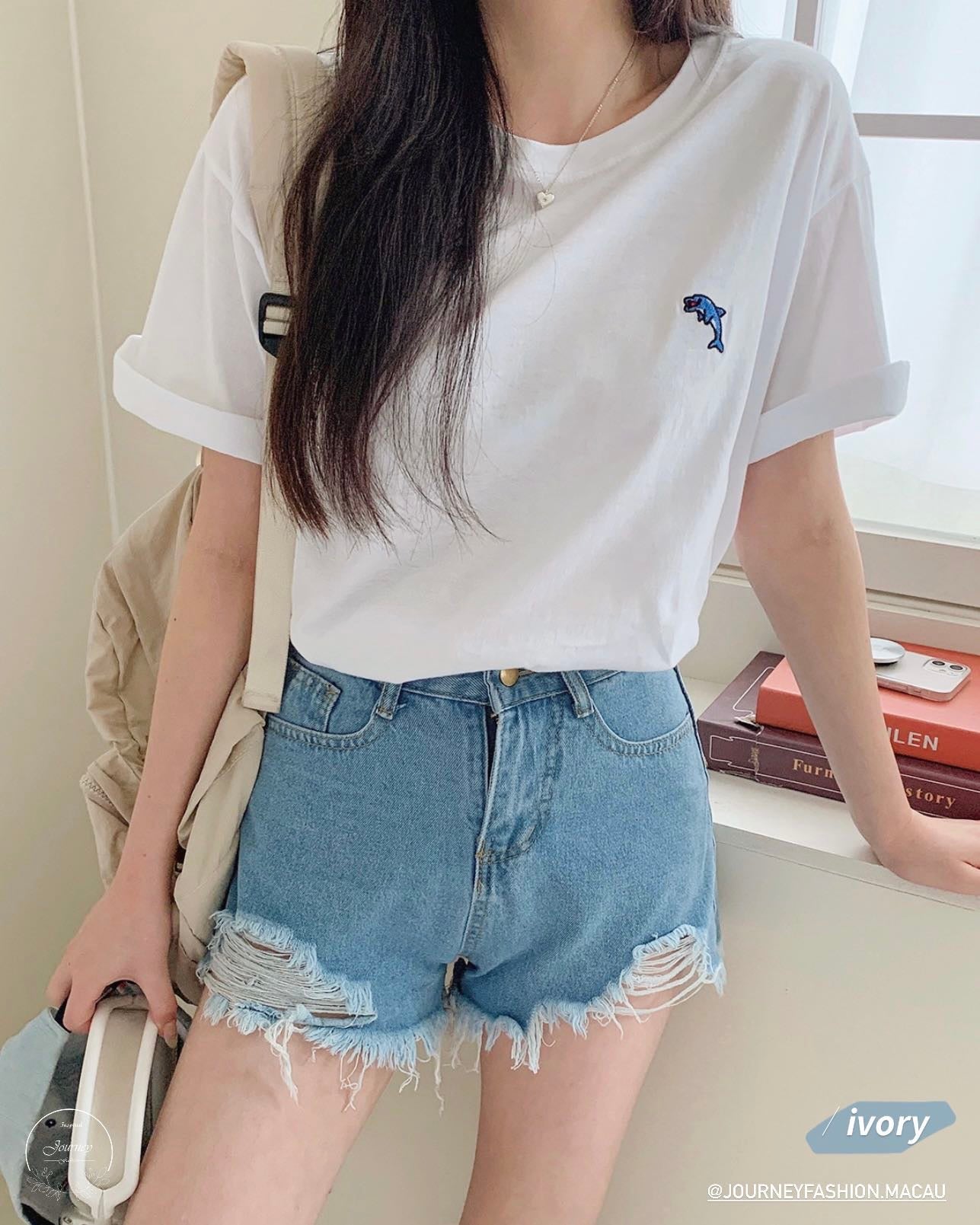 韓國丨小海豚TEE