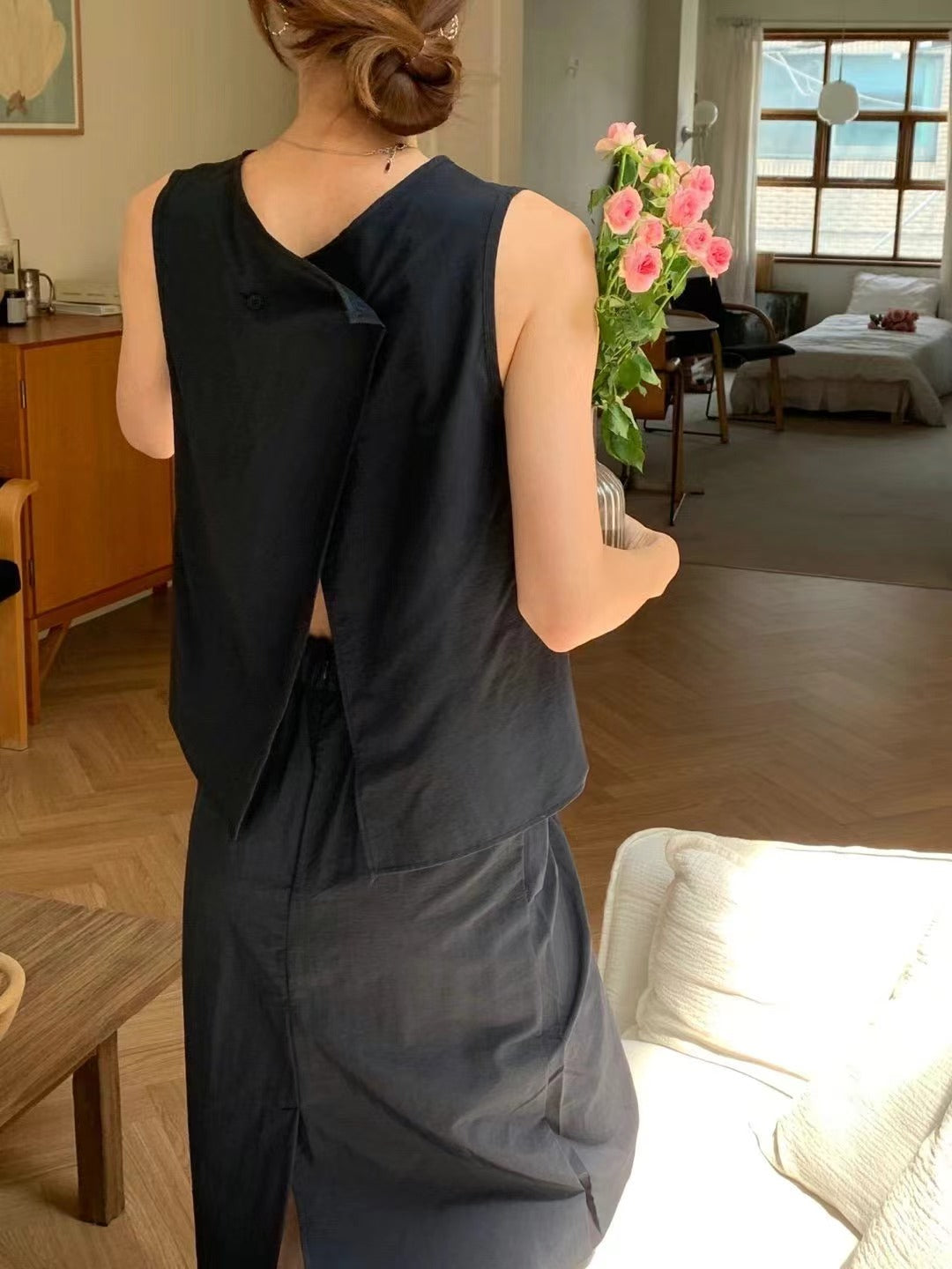 韓國丨純色兩件套SET