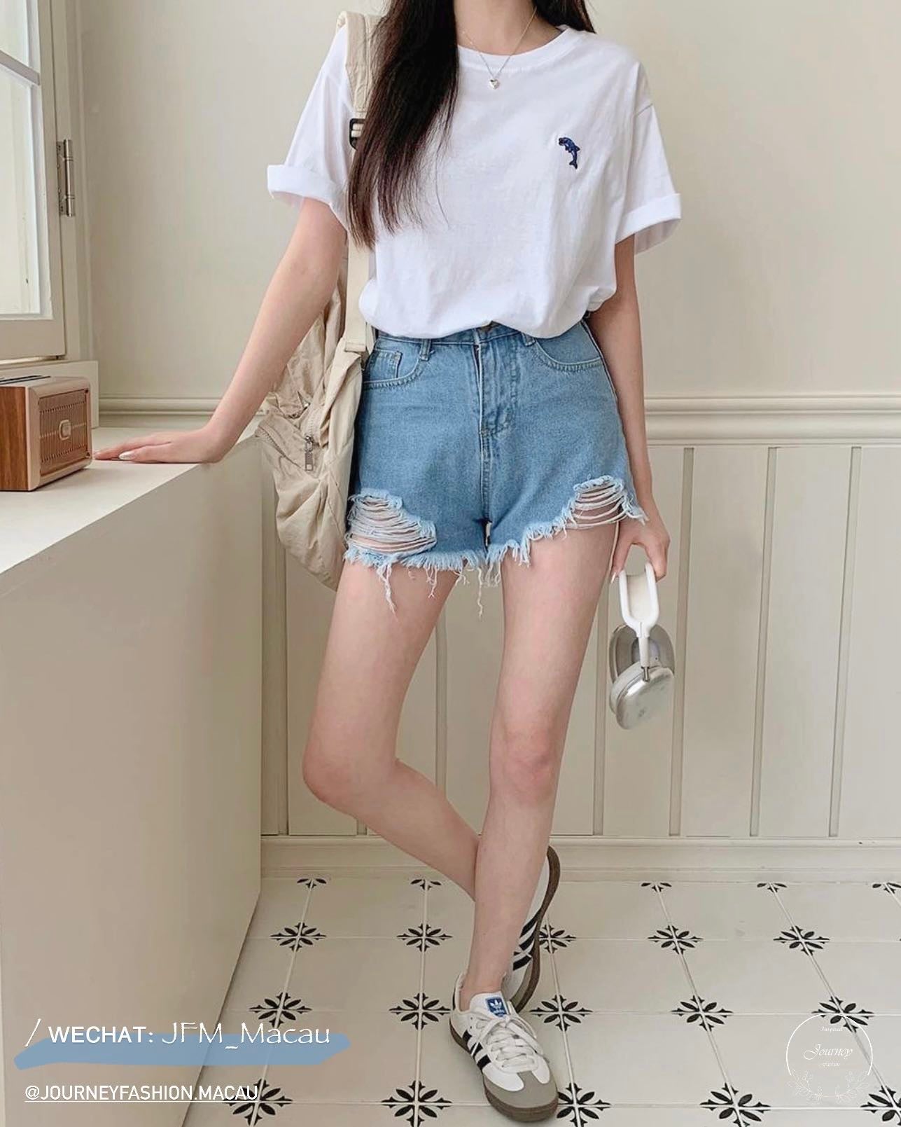 韓國丨小海豚TEE