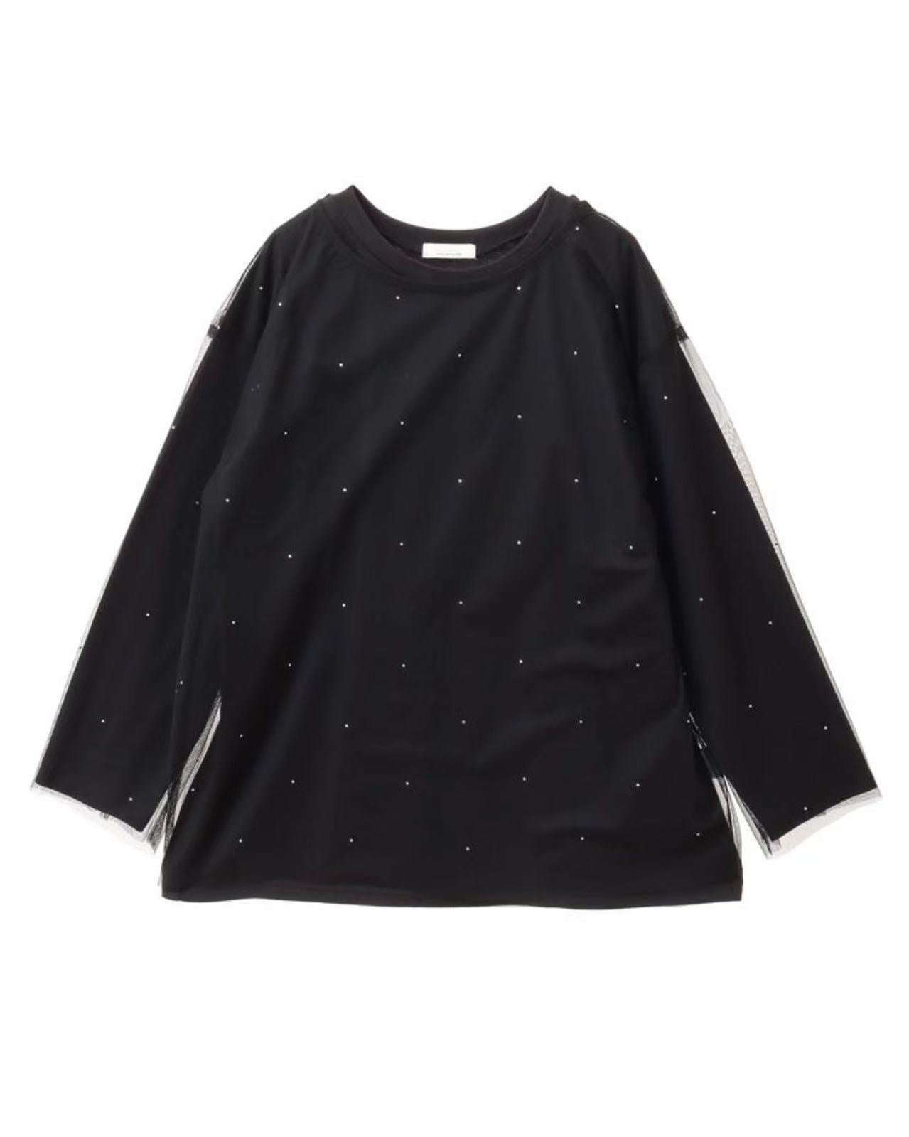 日本丨輕紗兩件套TOP