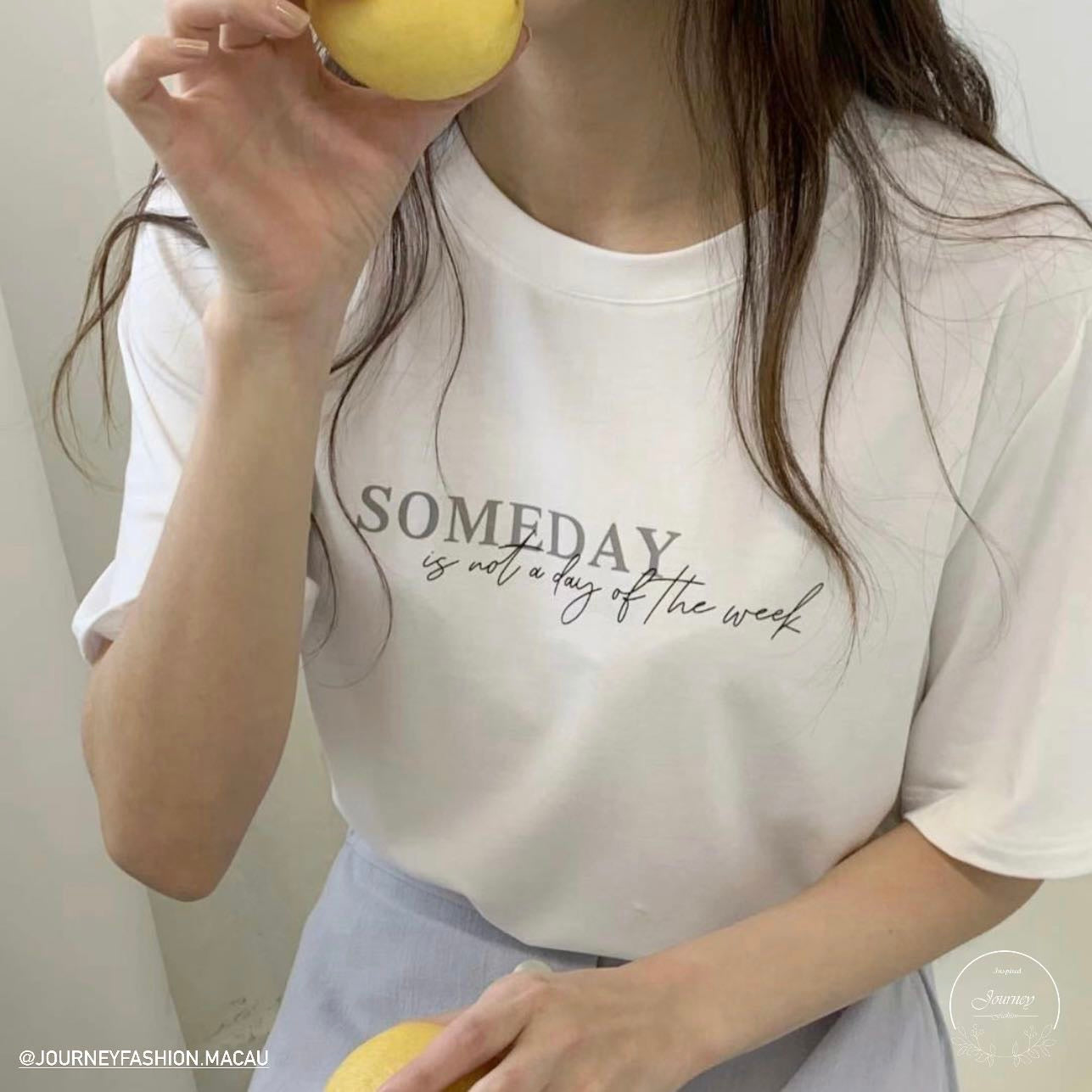 韓國丨SOMEDAY TEE
