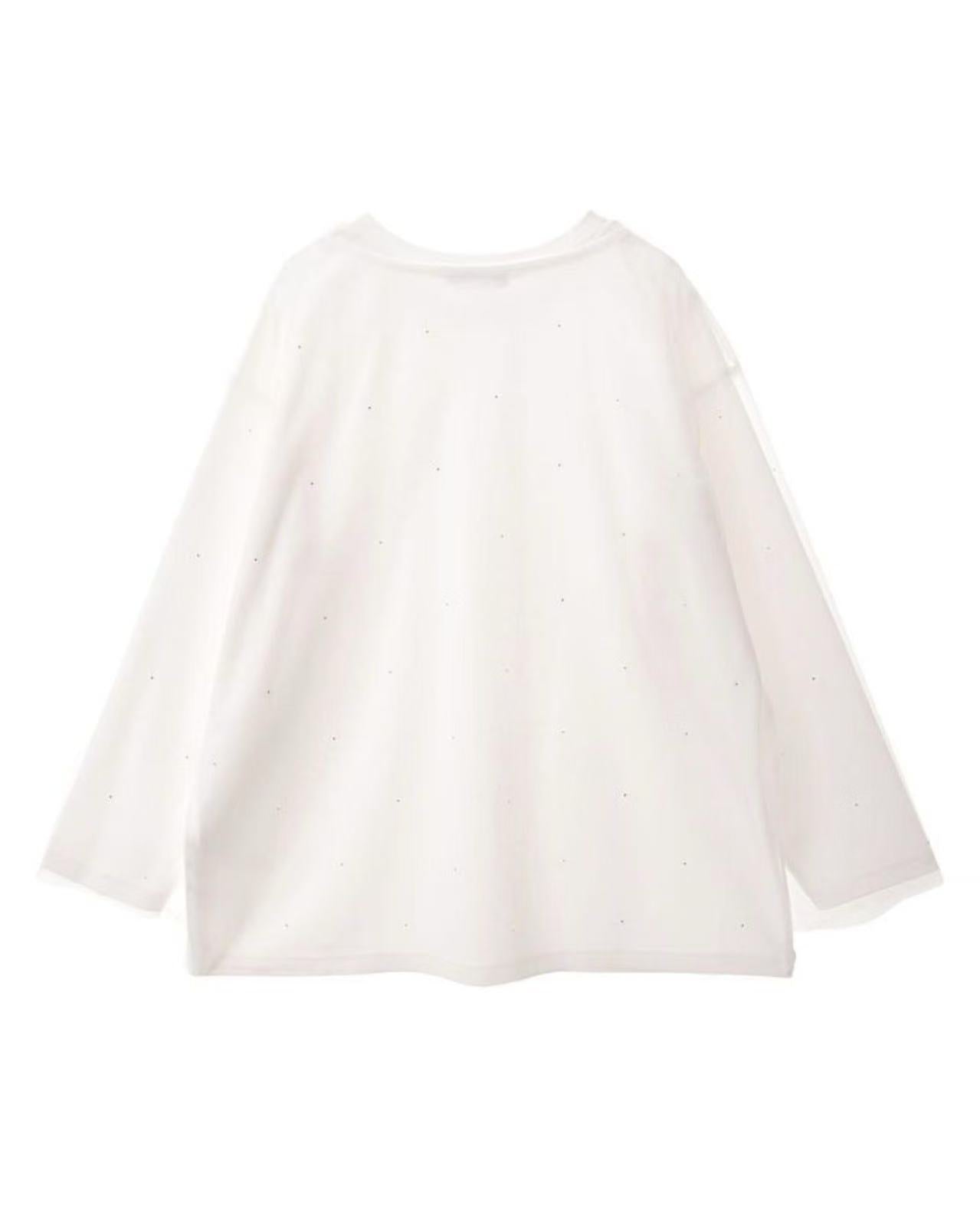 日本丨輕紗兩件套TOP