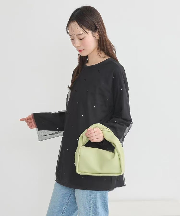 日本丨輕紗兩件套TOP