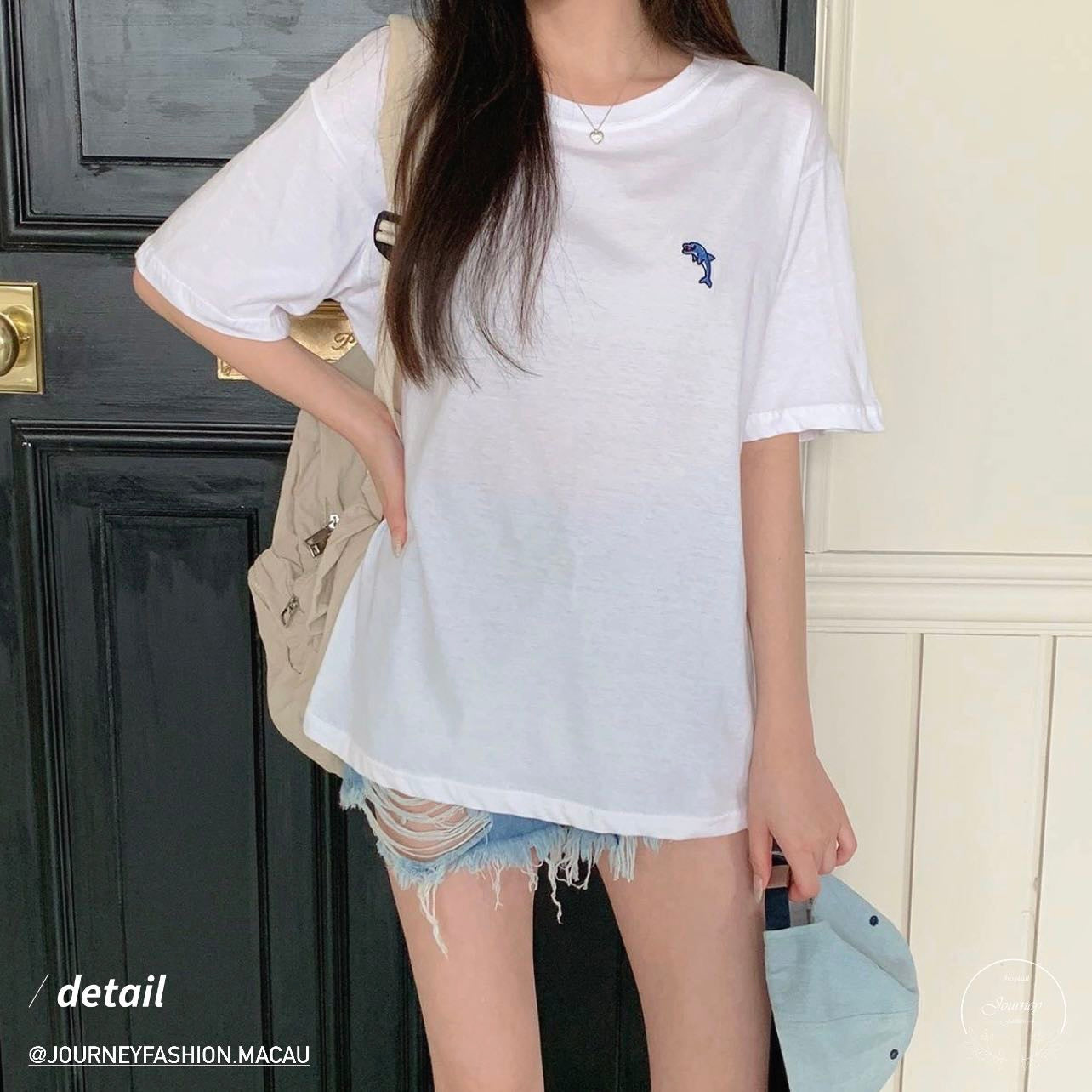韓國丨小海豚TEE