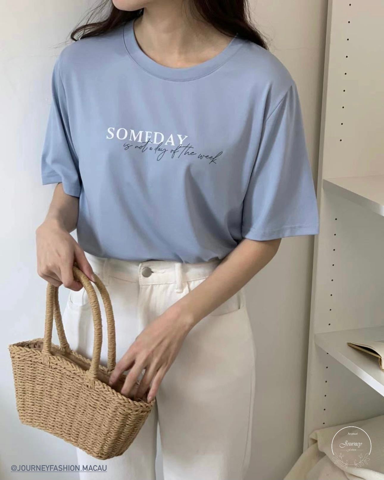 韓國丨SOMEDAY TEE