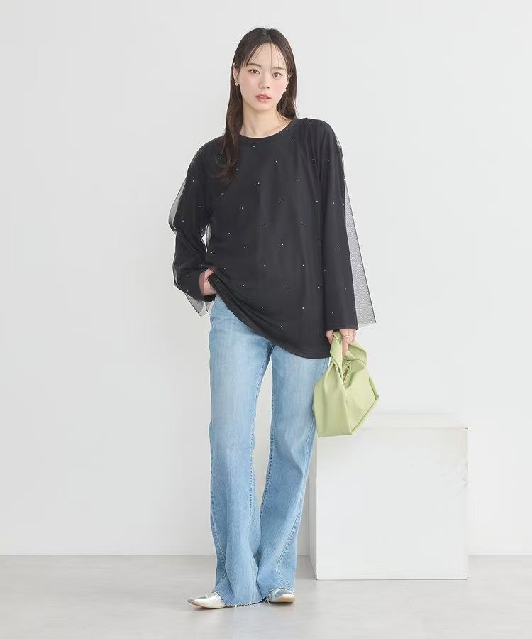 日本丨輕紗兩件套TOP