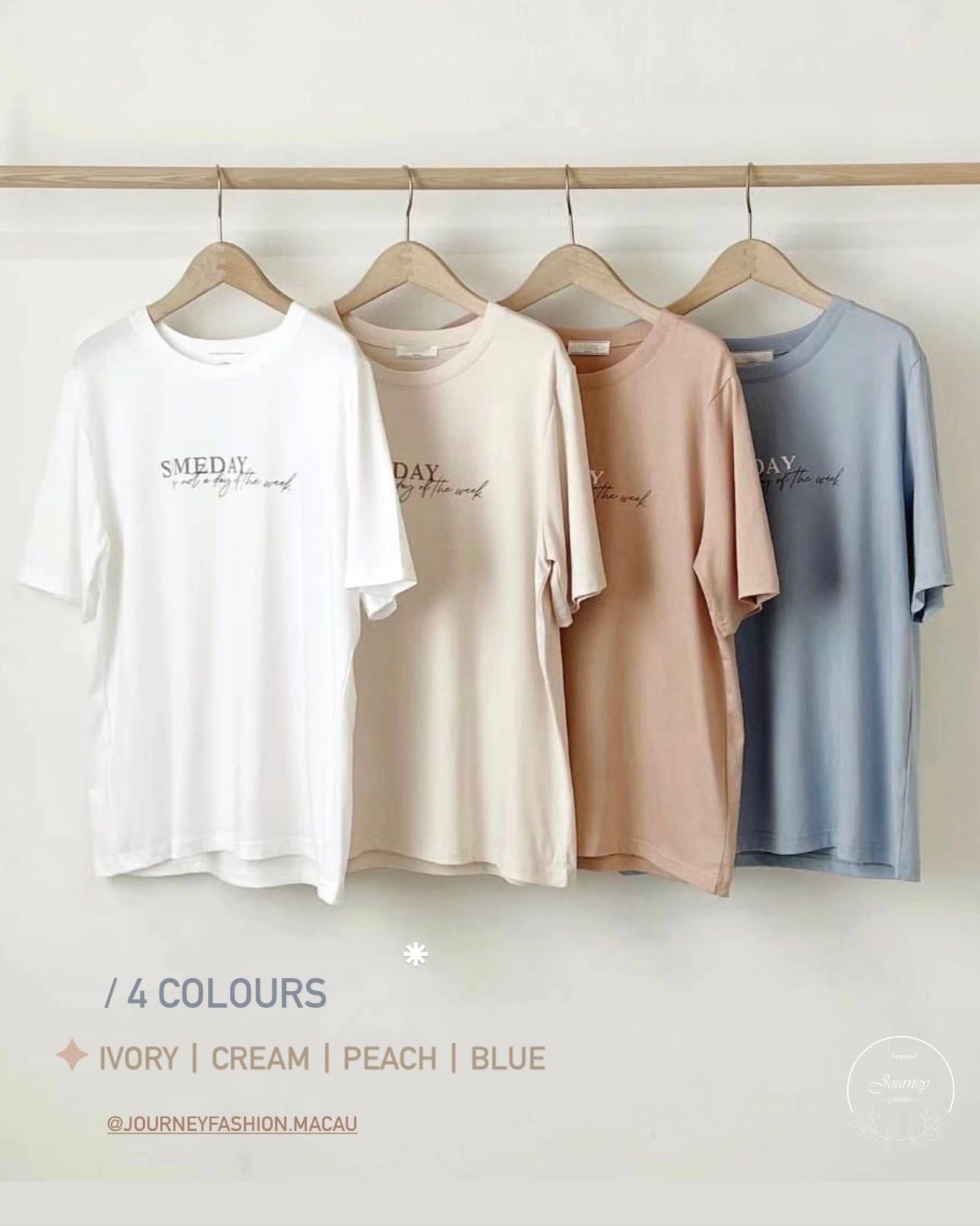 韓國丨SOMEDAY TEE