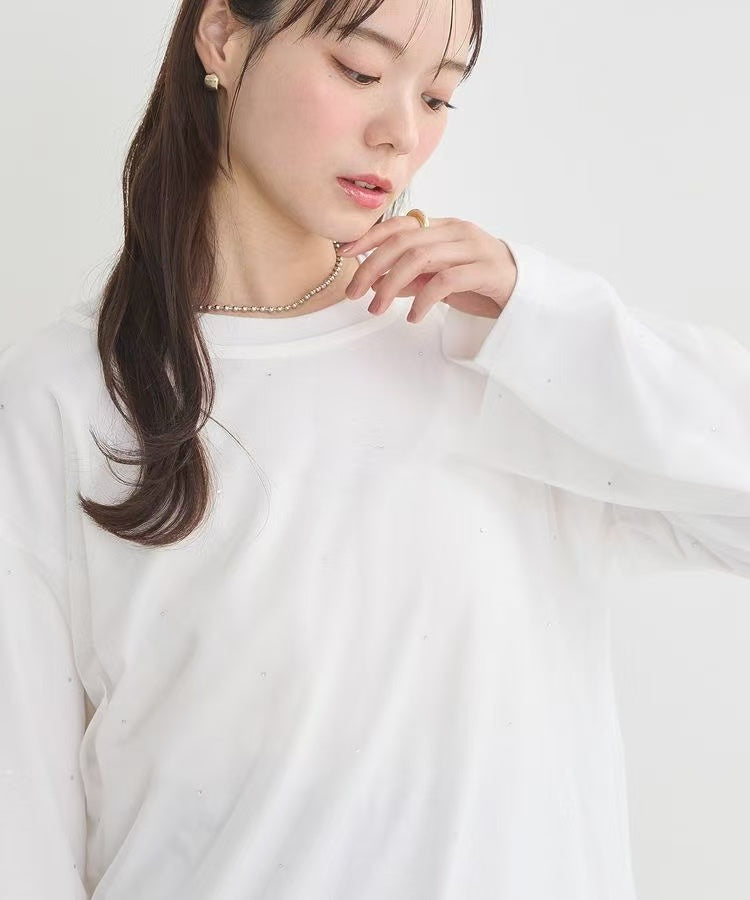 日本丨輕紗兩件套TOP
