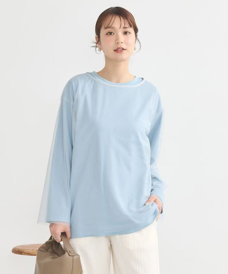 日本丨輕紗兩件套TOP
