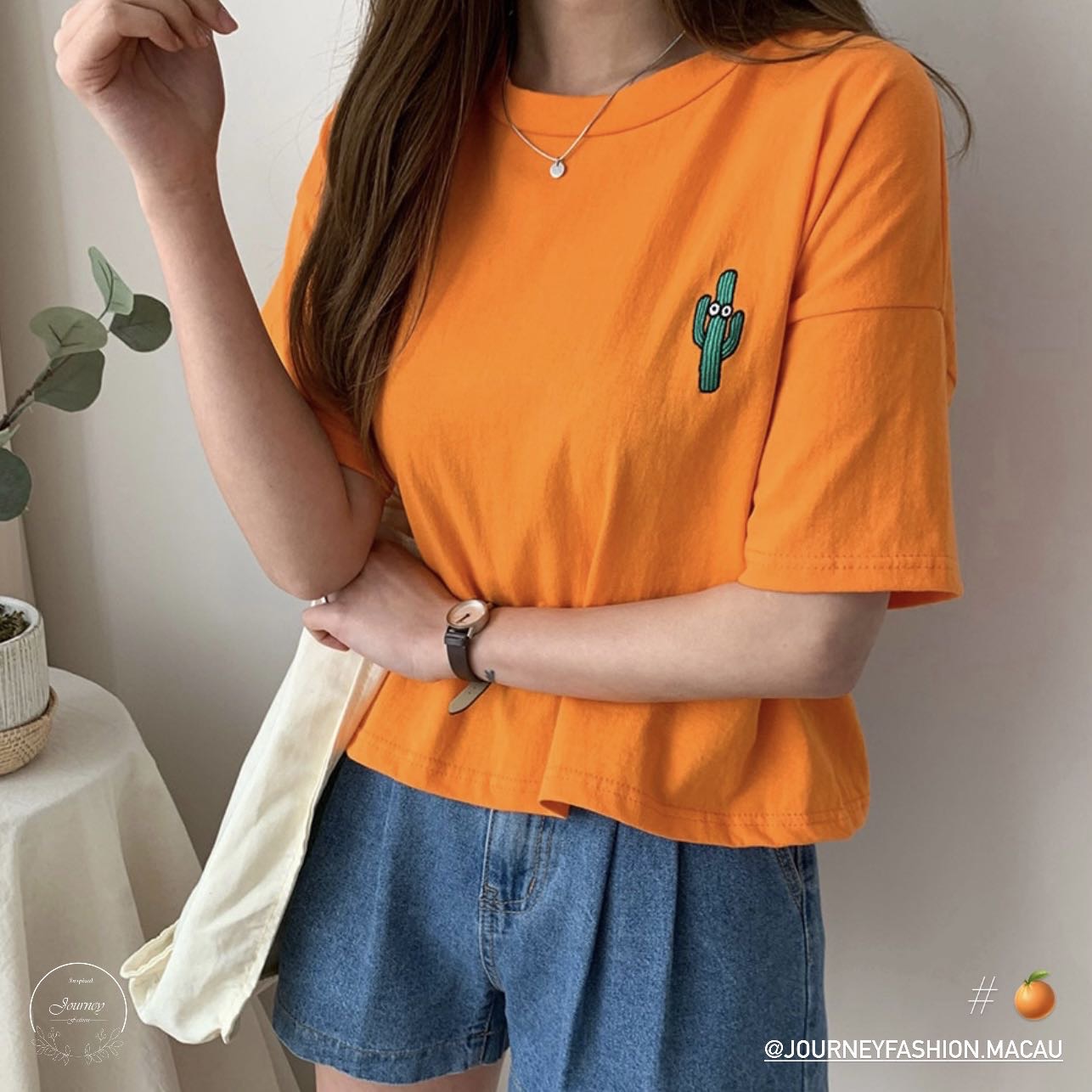 韓國丨仙人掌TEE