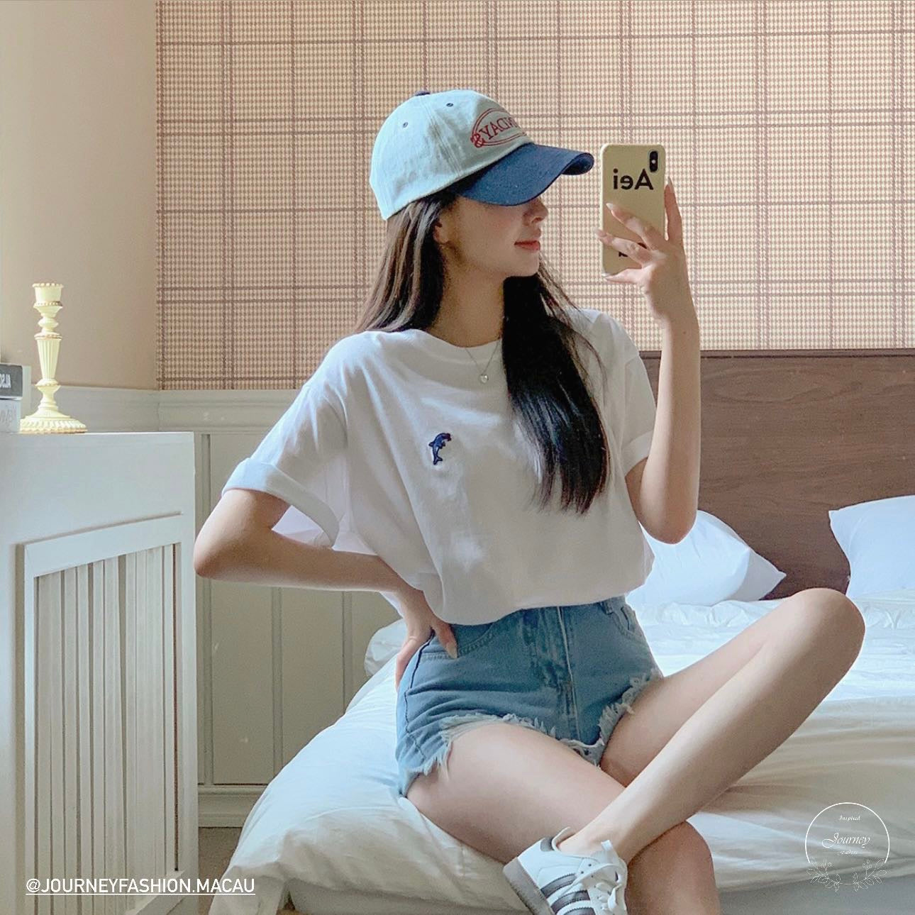 韓國丨小海豚TEE