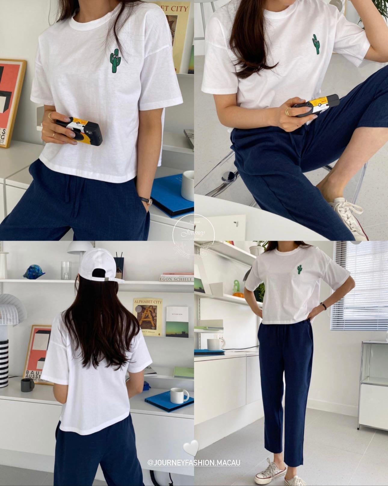 韓國丨仙人掌TEE