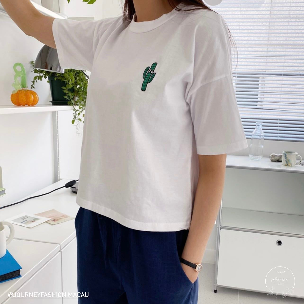 韓國丨仙人掌TEE