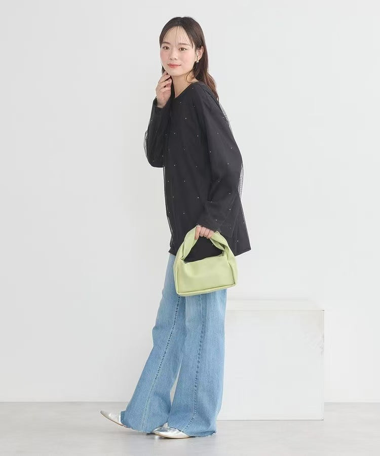 日本丨輕紗兩件套TOP