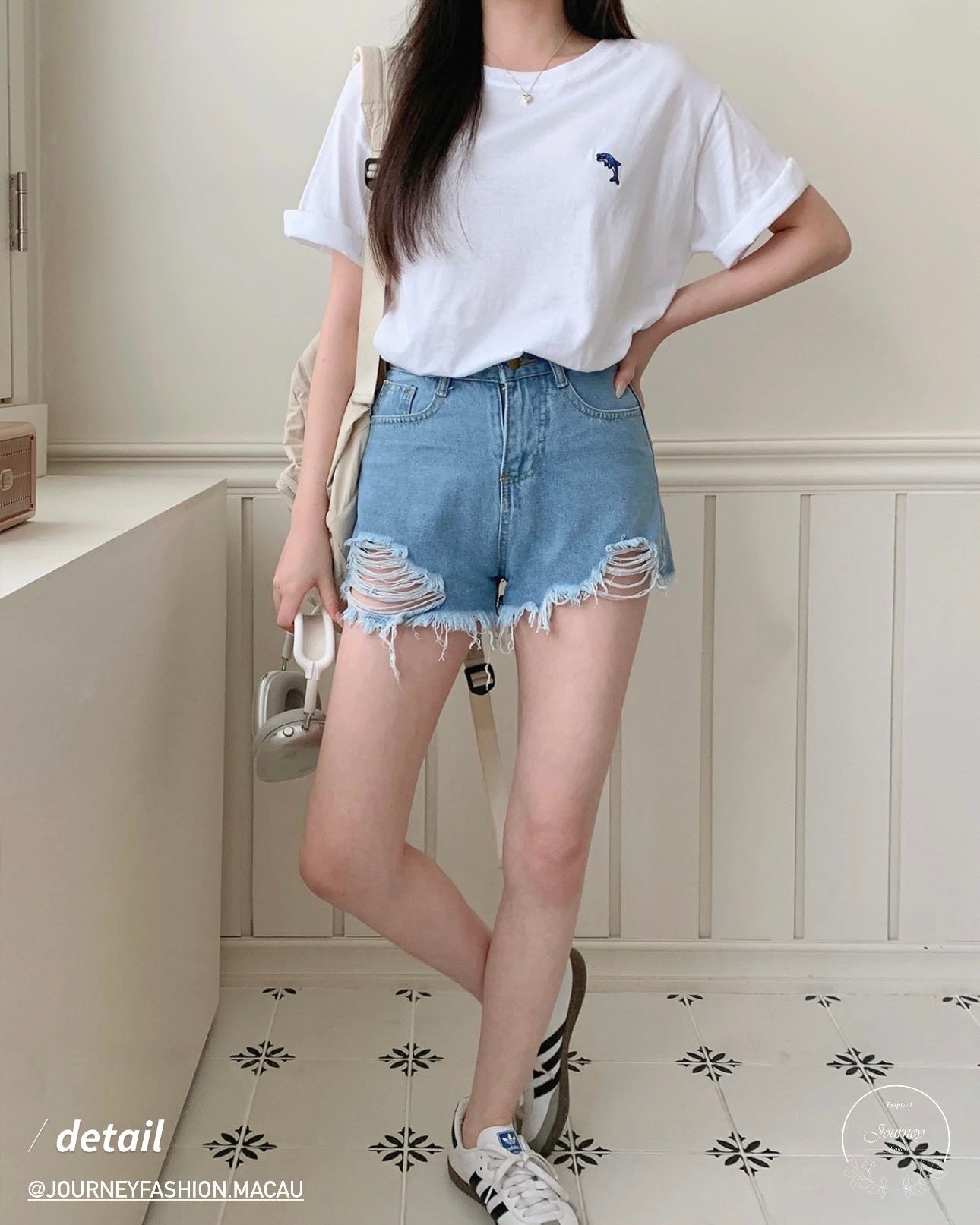韓國丨小海豚TEE