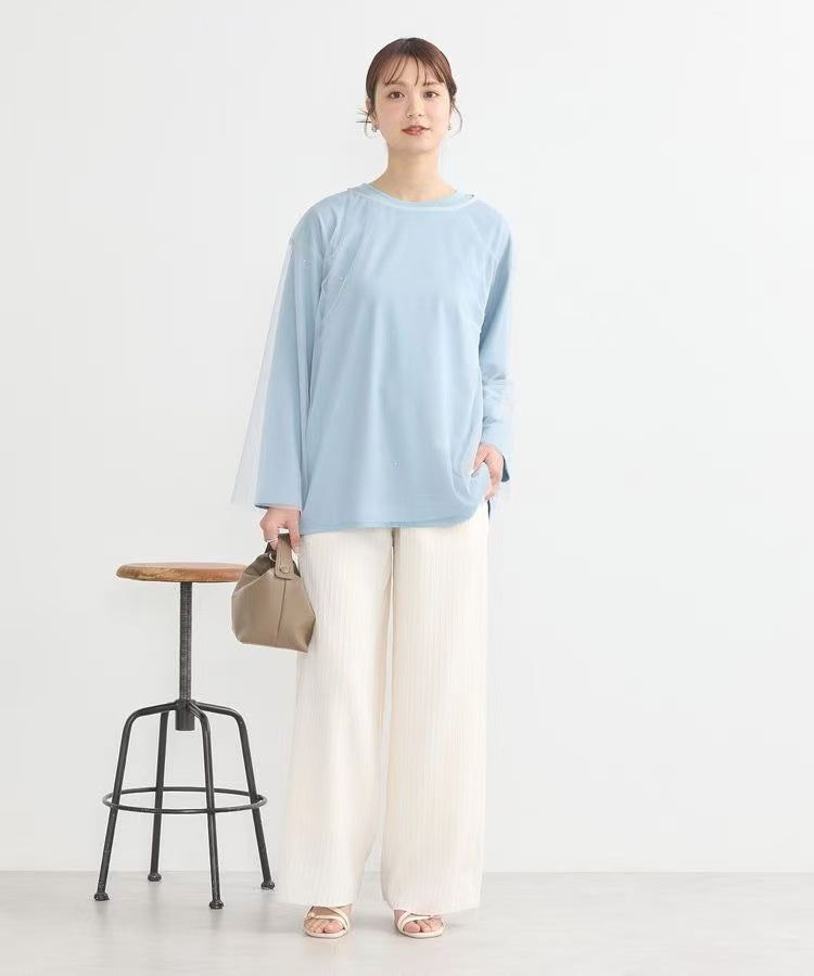 日本丨輕紗兩件套TOP