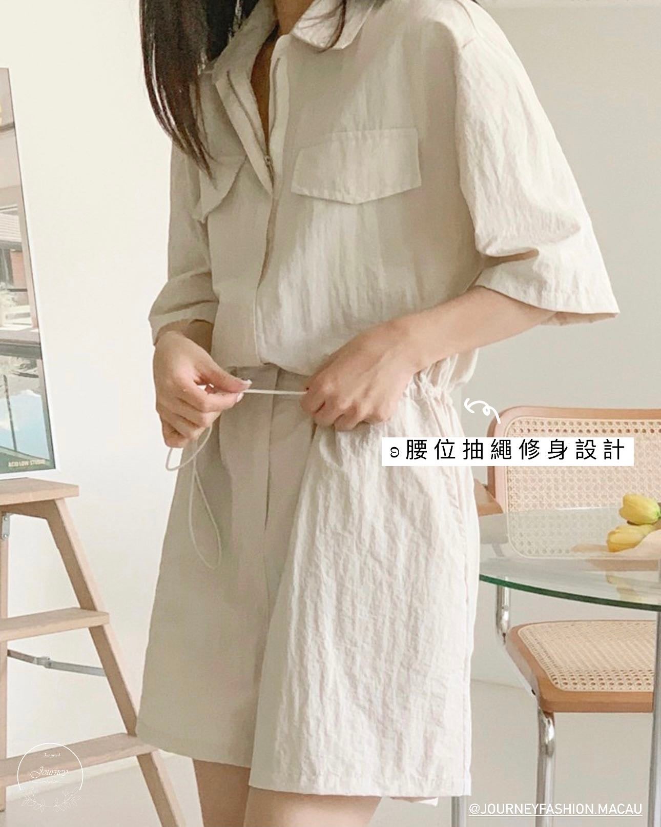 韓國丨工裝連身褲