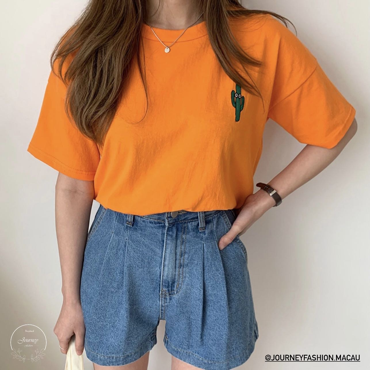 韓國丨仙人掌TEE