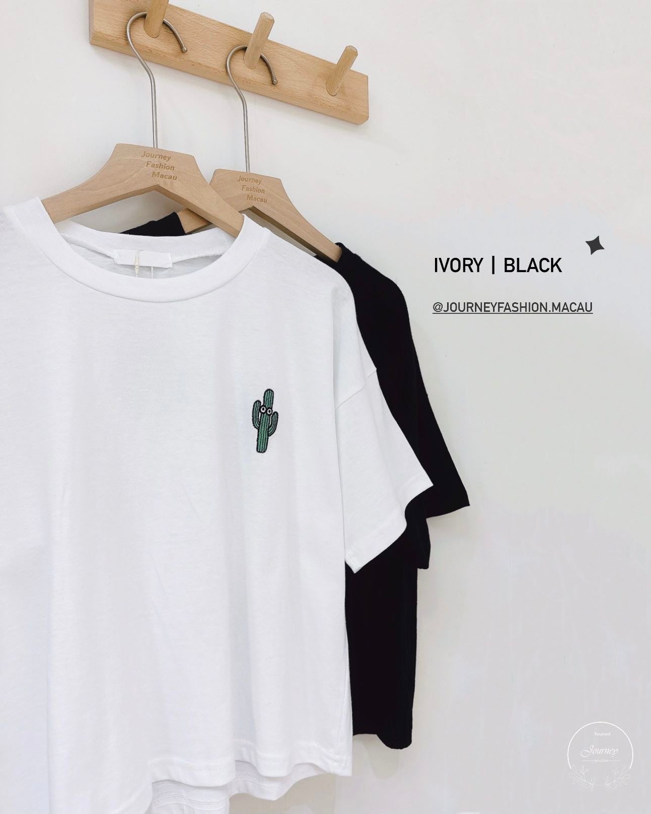 韓國丨仙人掌TEE