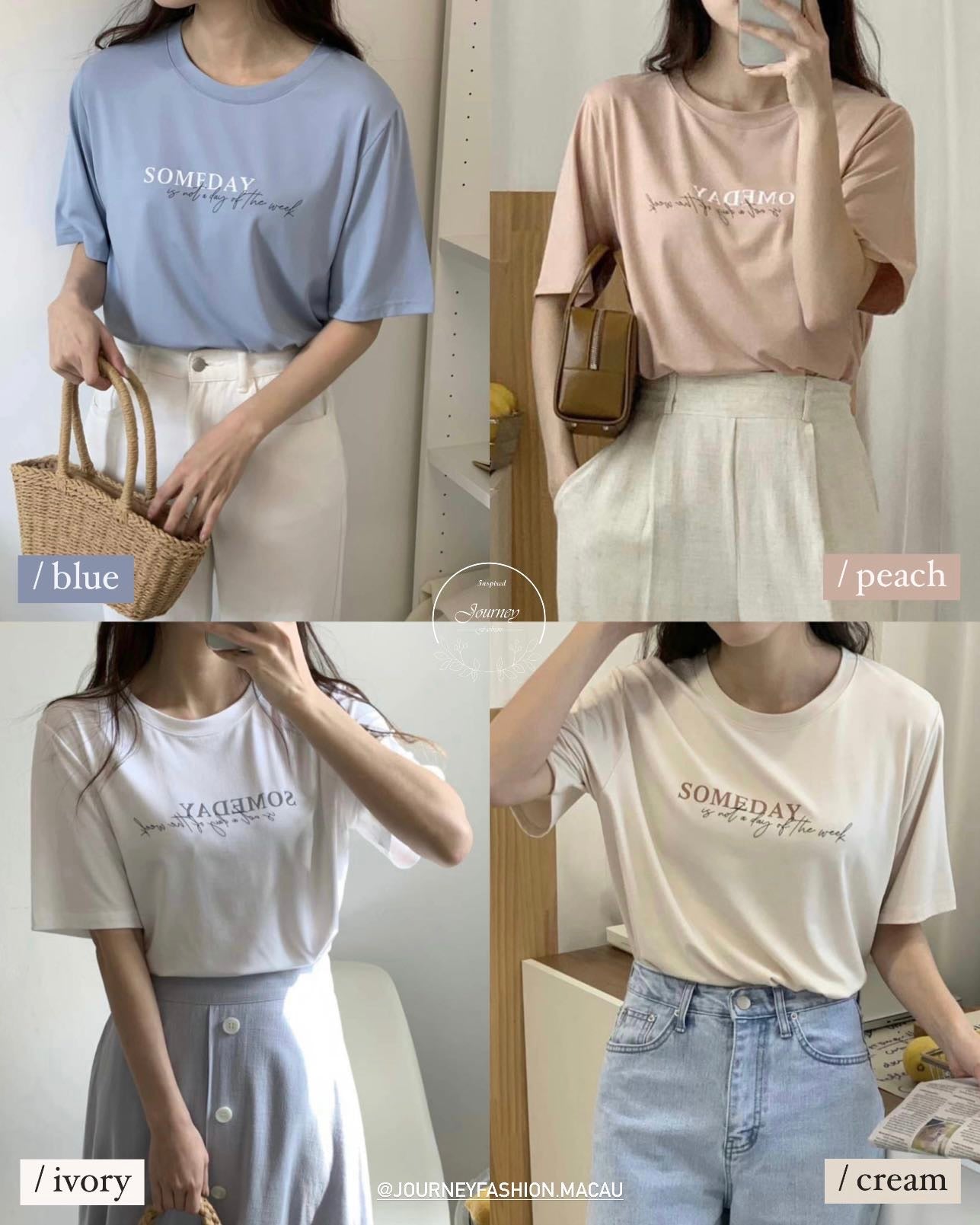 韓國丨SOMEDAY TEE