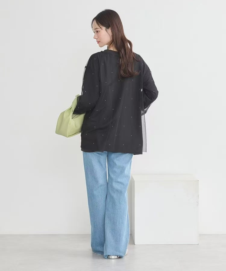日本丨輕紗兩件套TOP