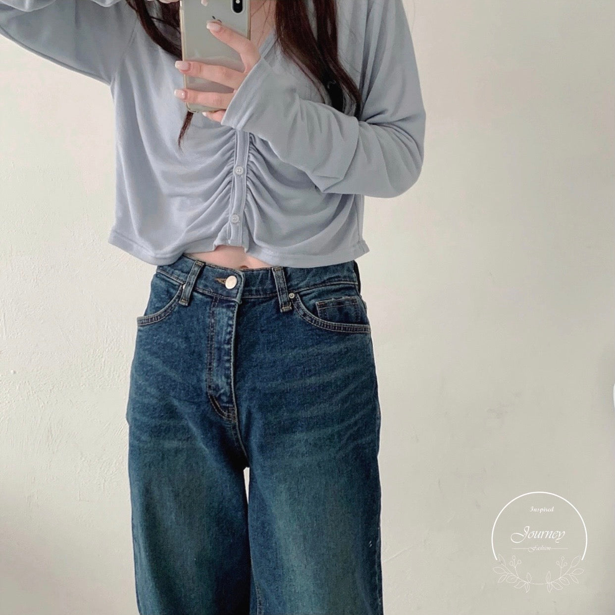 韓國丨純色軟糯外套