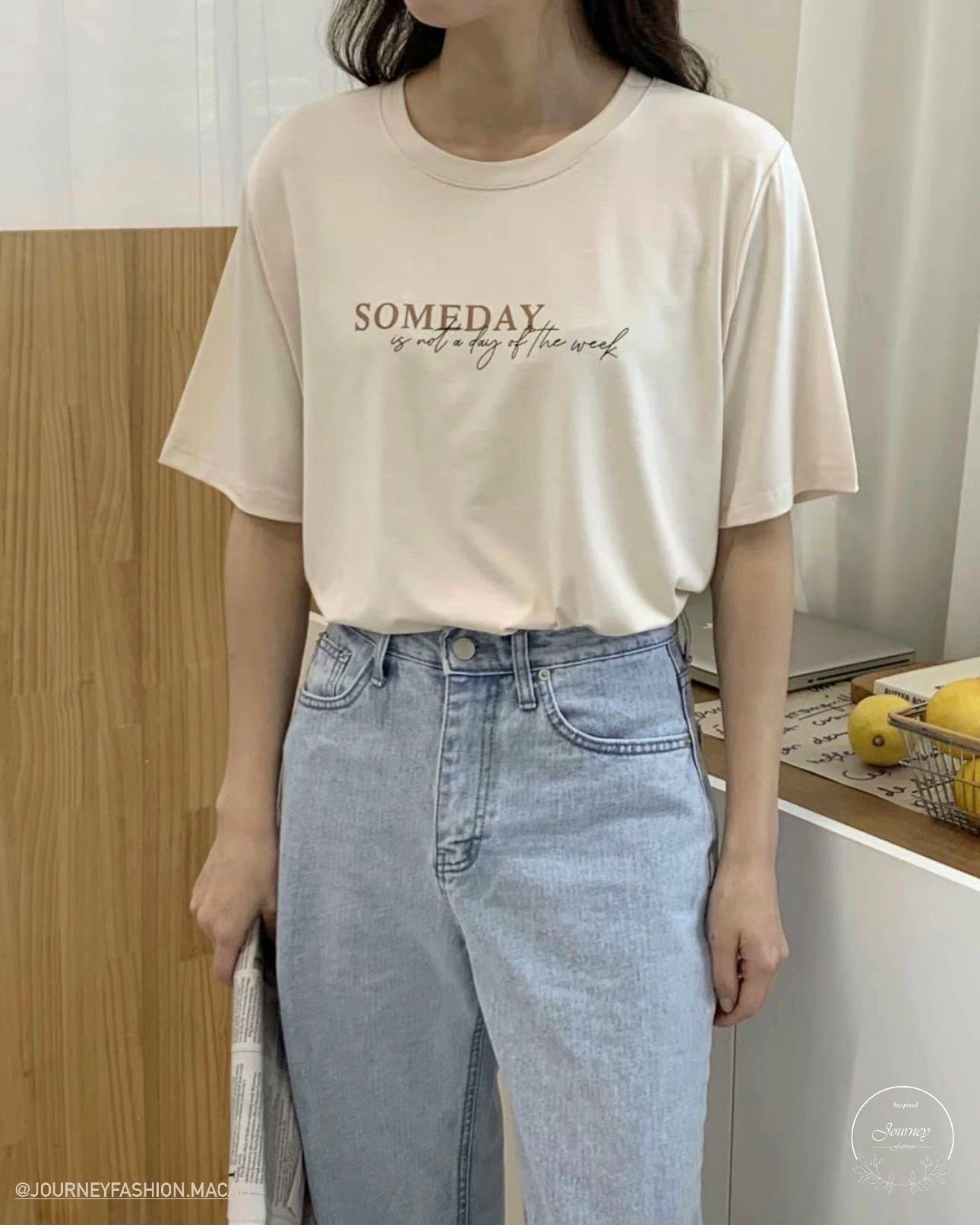 韓國丨SOMEDAY TEE