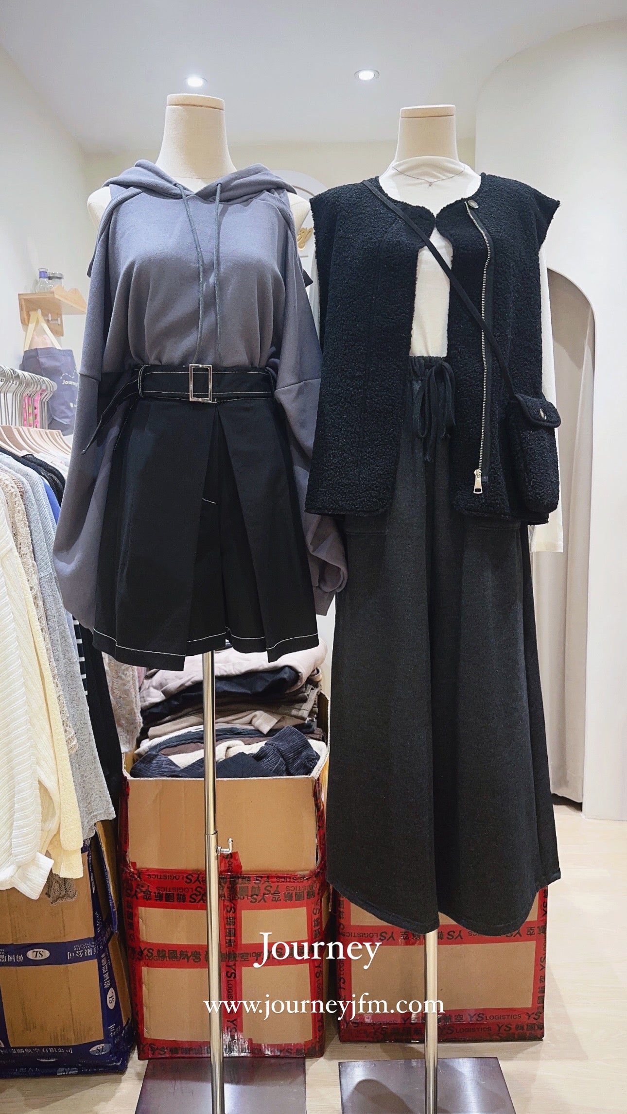 韓國丨RETURN HOOD MINI DRESS