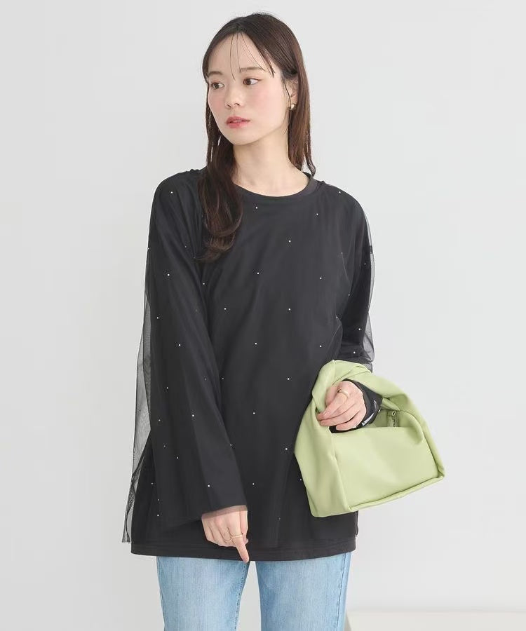 日本丨輕紗兩件套TOP