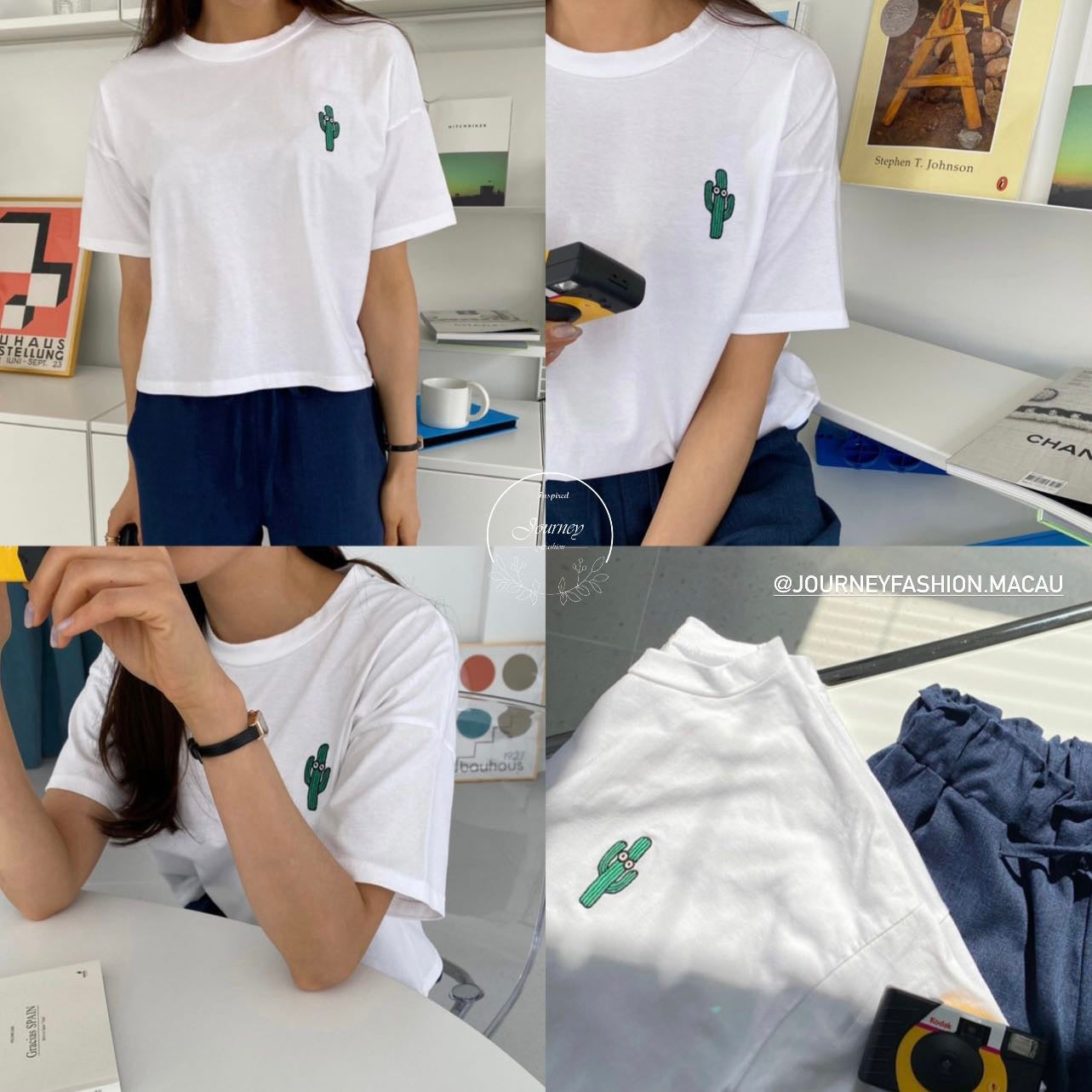韓國丨仙人掌TEE