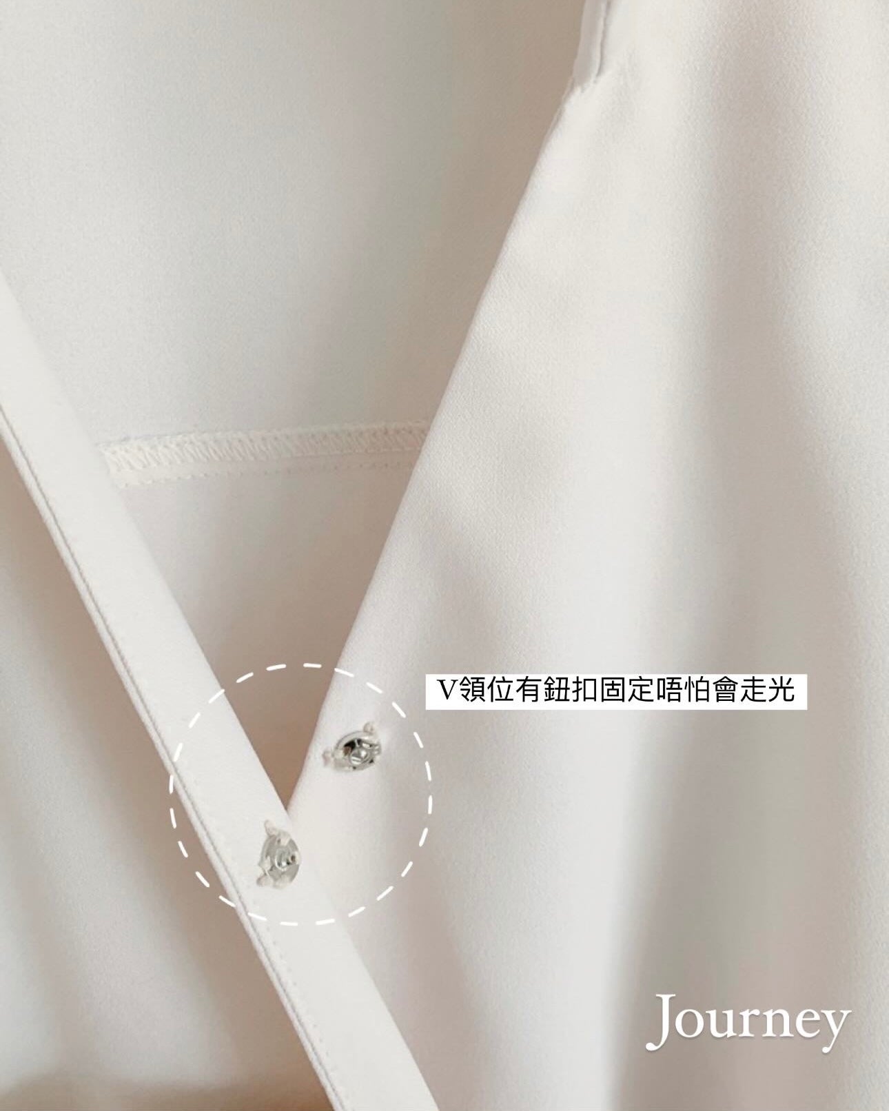 韓國丨V領氣質連身OPS