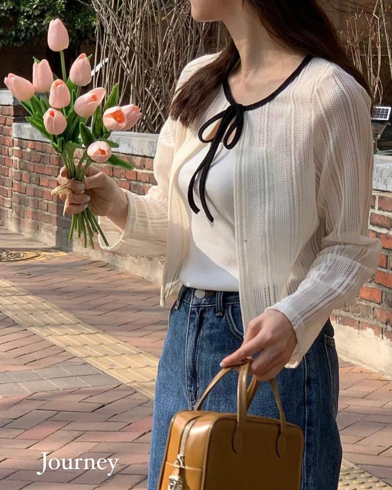 韓國丨綁帶外套TOP