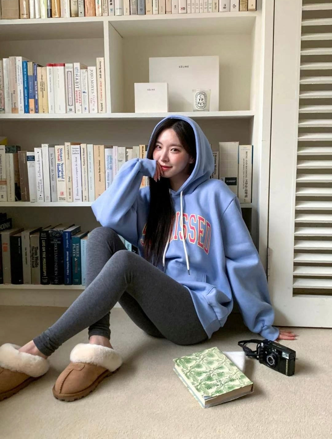 韓國丨彈性長襪褲