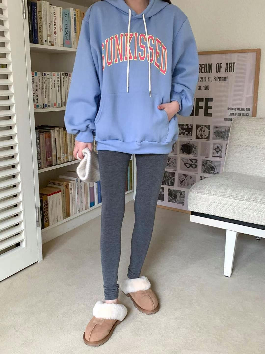 韓國丨彈性長襪褲