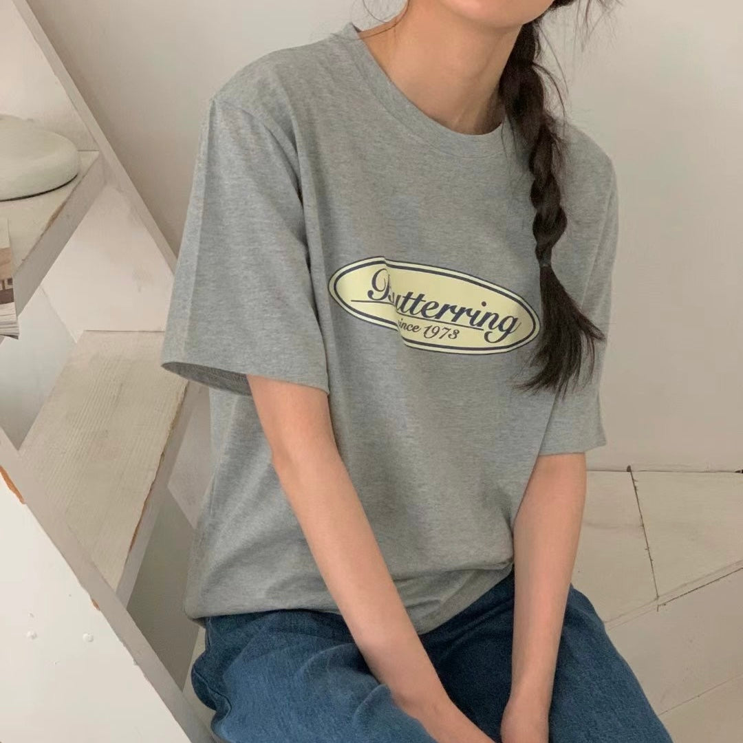 韓國丨BUTTERING TEE