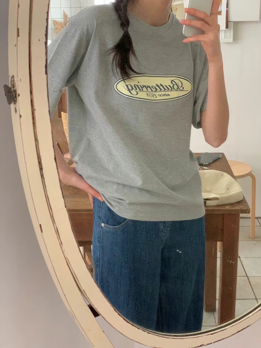 韓國丨BUTTERING TEE