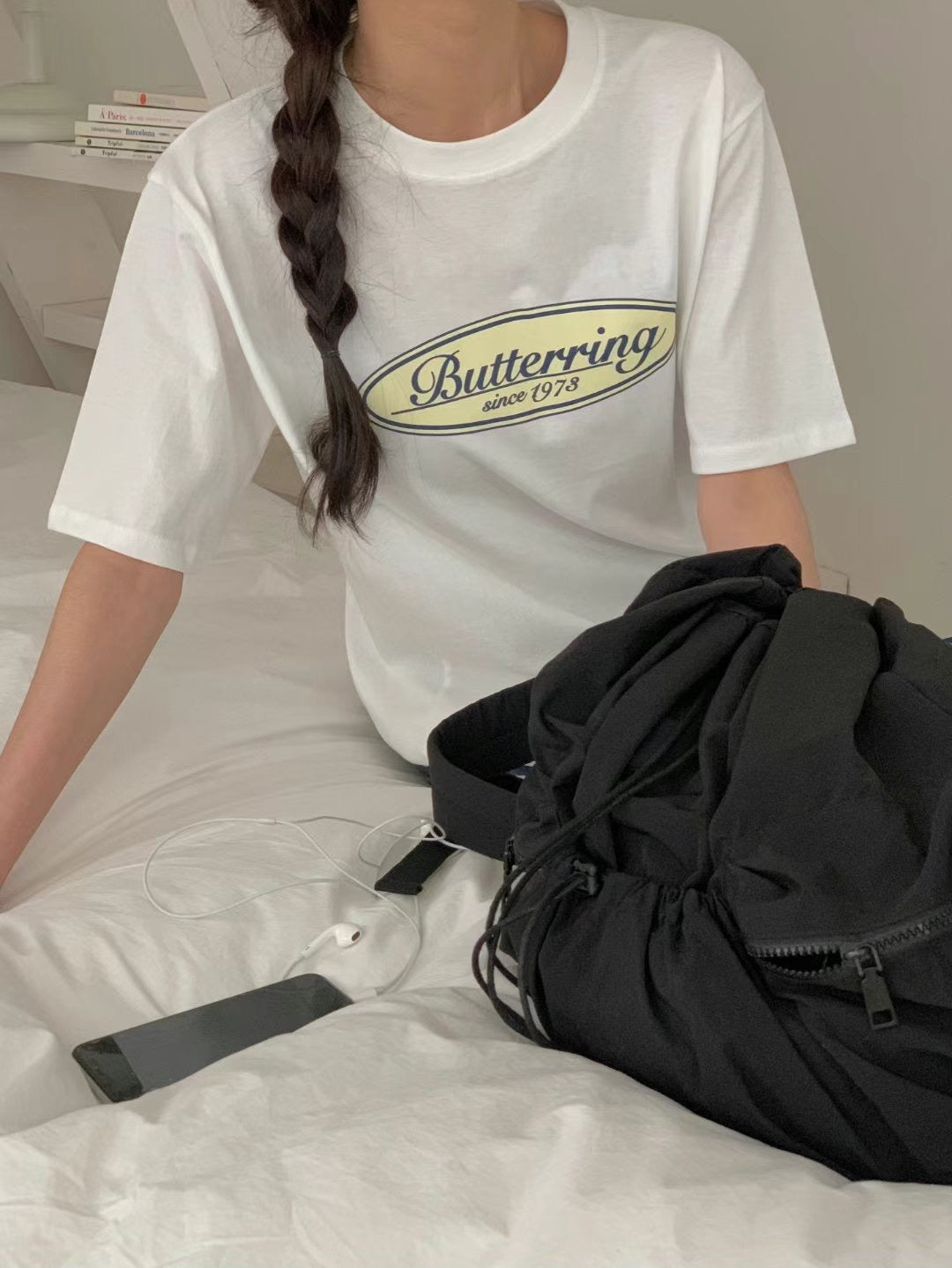 韓國丨BUTTERING TEE