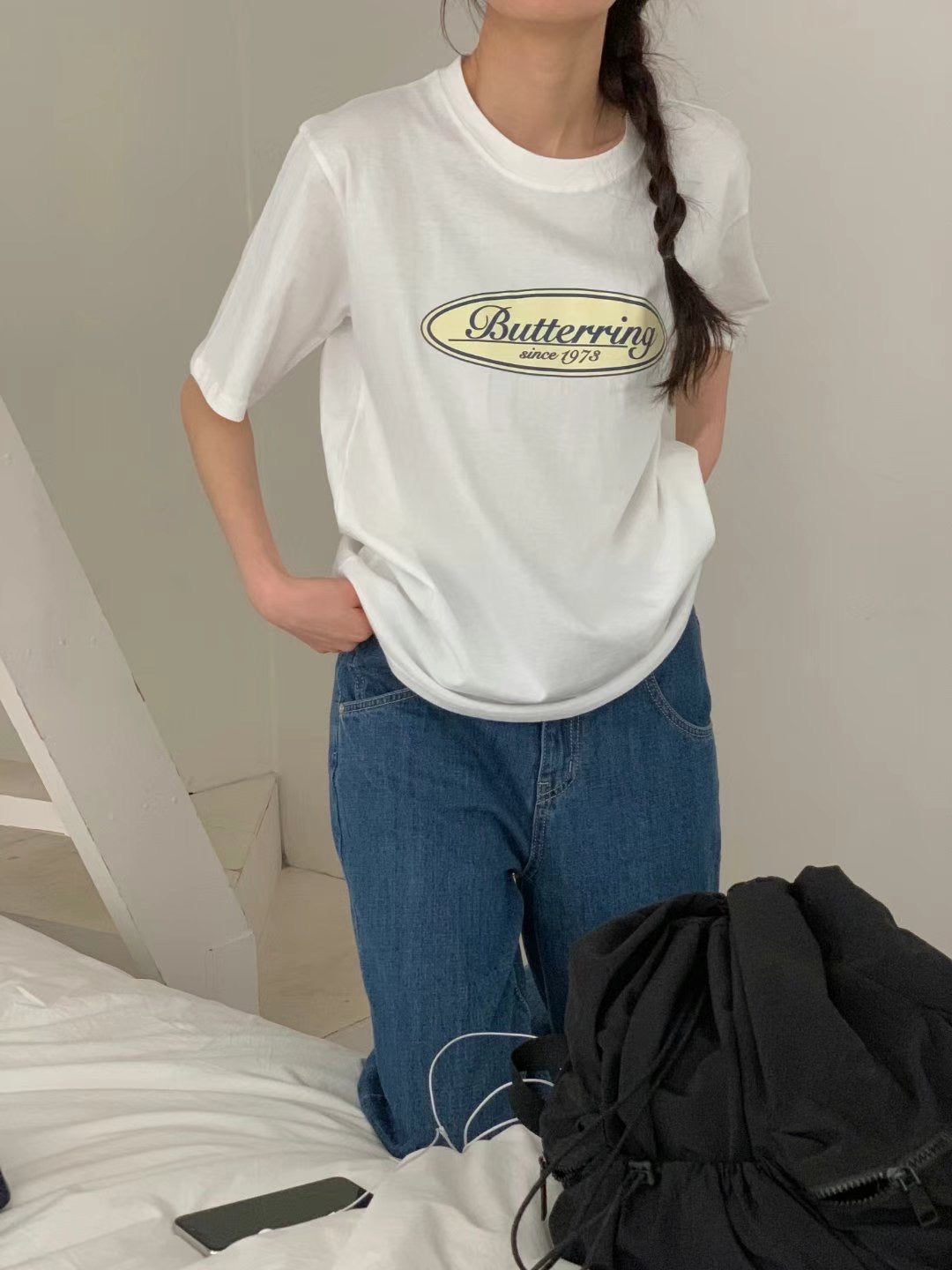 韓國丨BUTTERING TEE