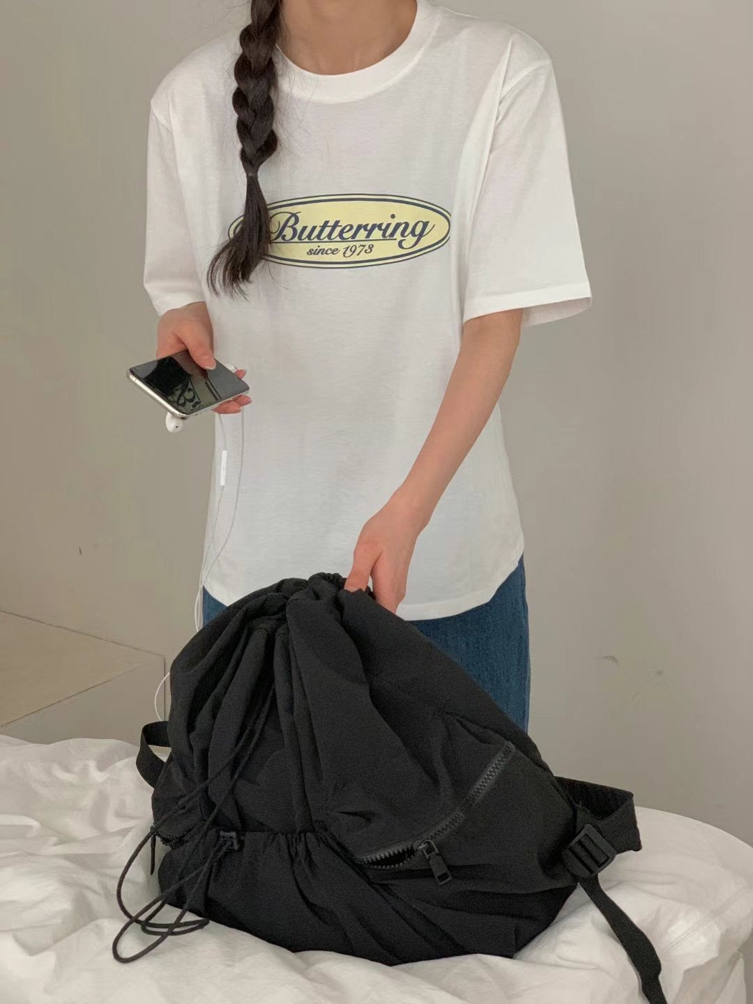 韓國丨BUTTERING TEE