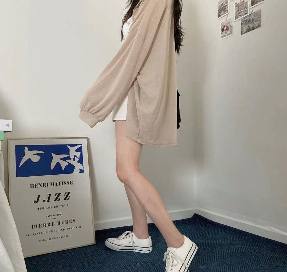 韓國丨糖果色防曬外套