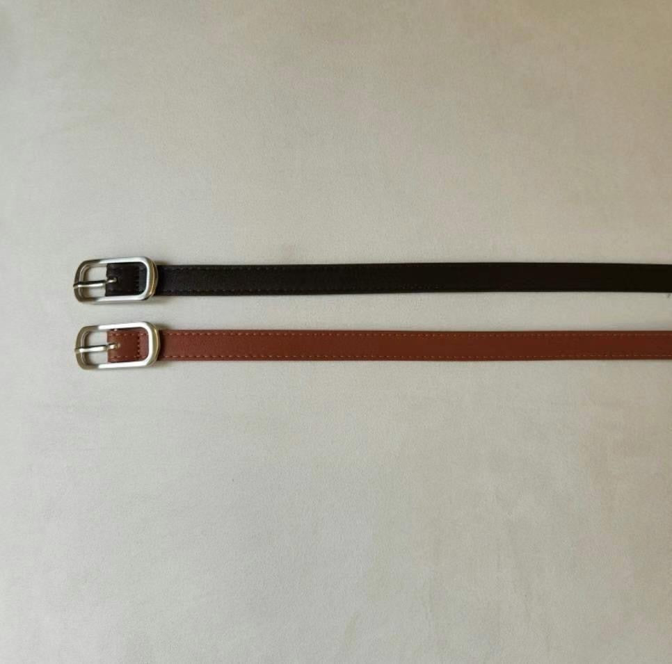 韓國丨LEATHER BELT