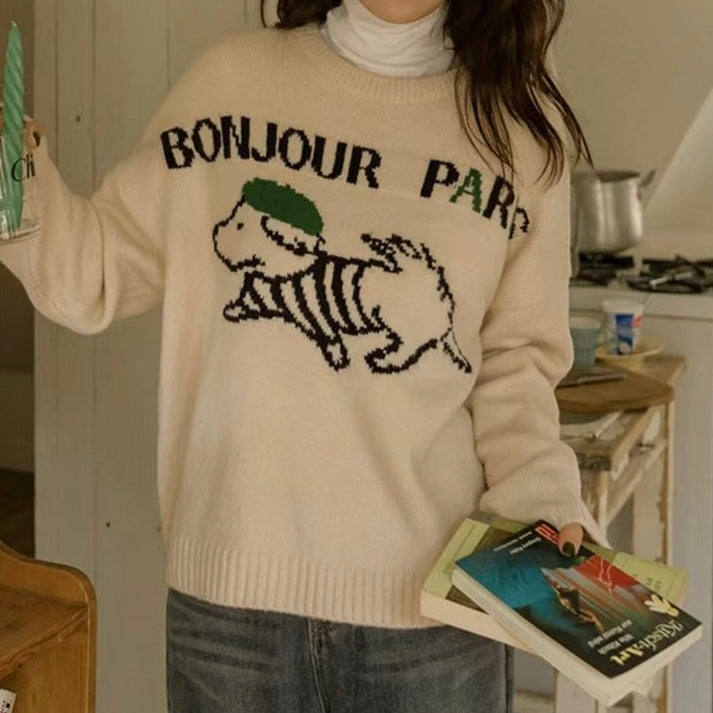 韓國丨BONJOUR PARIS KNIT