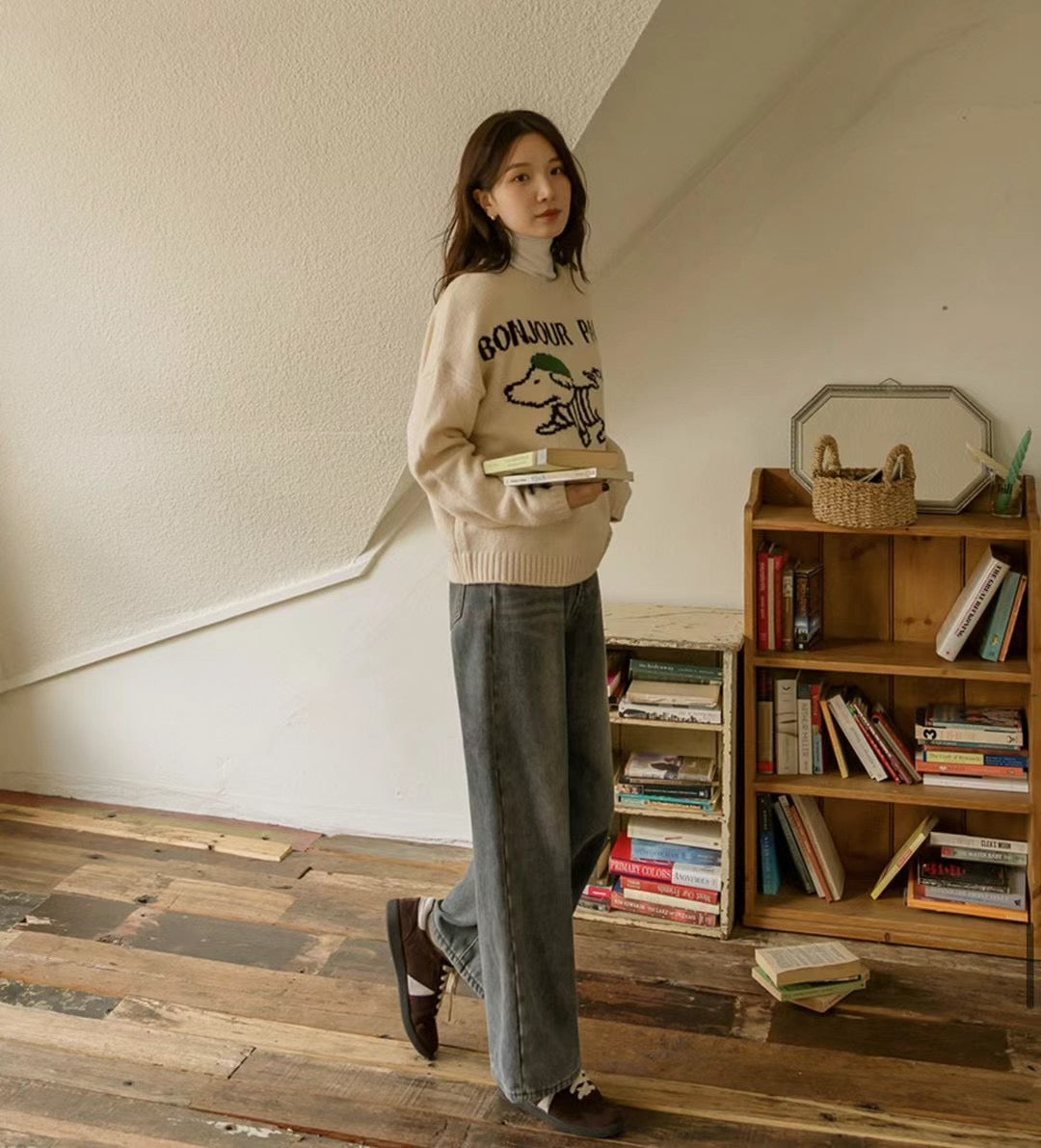 韓國丨BONJOUR PARIS KNIT