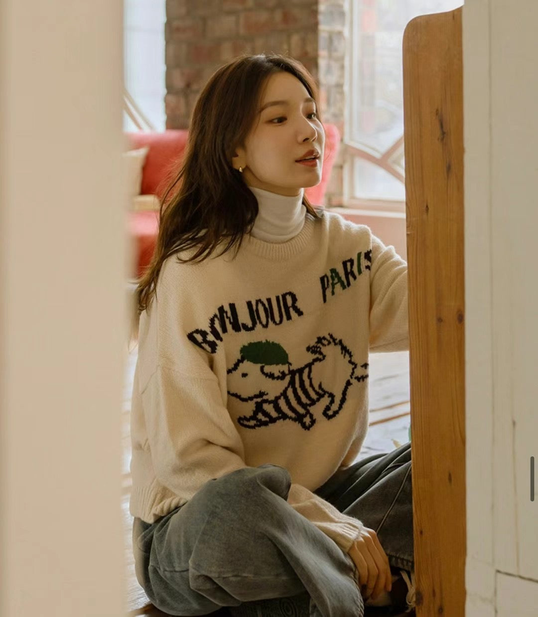 韓國丨BONJOUR PARIS KNIT
