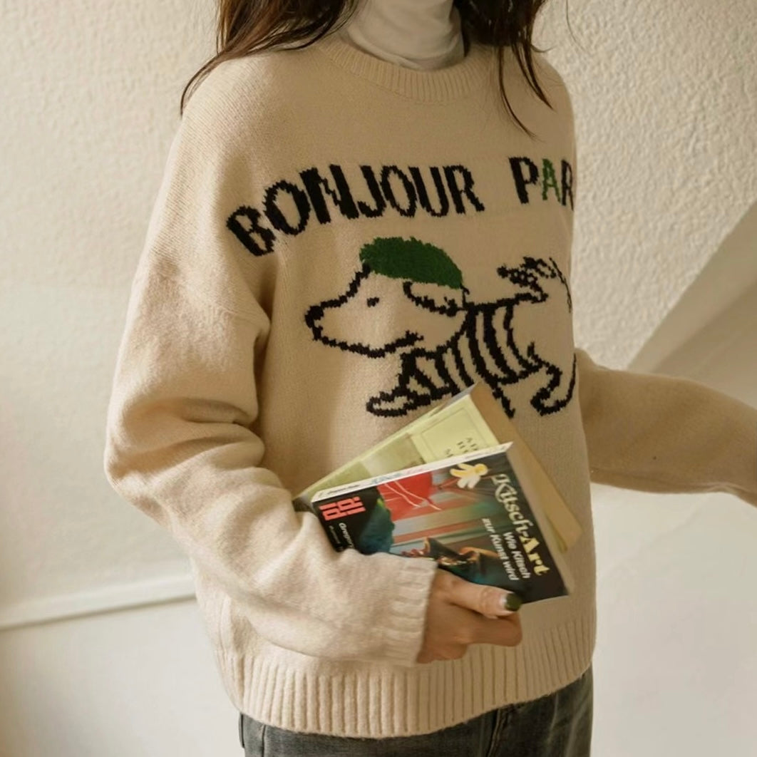 韓國丨BONJOUR PARIS KNIT