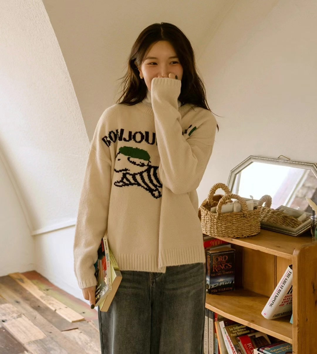 韓國丨BONJOUR PARIS KNIT