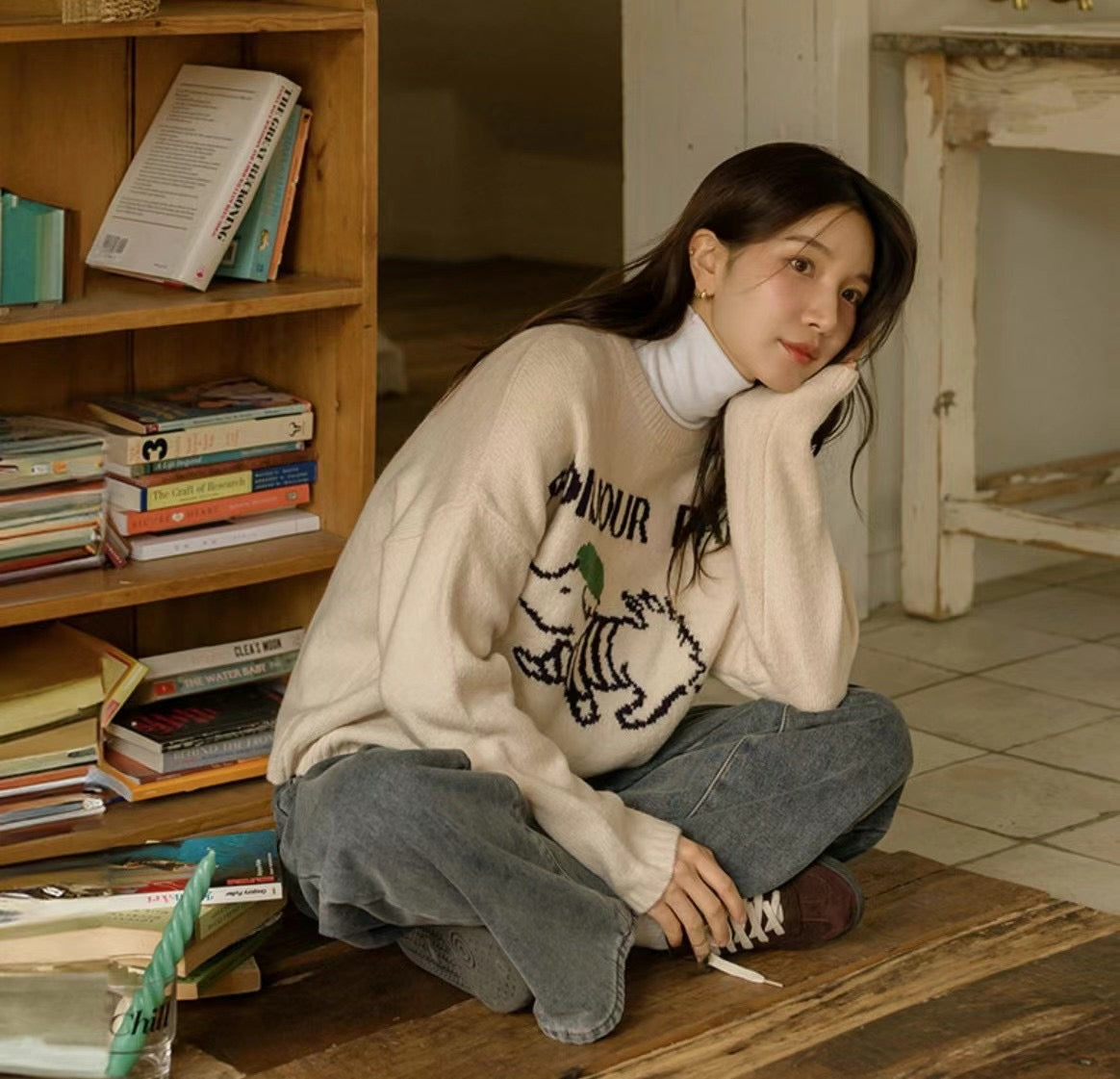 韓國丨BONJOUR PARIS KNIT