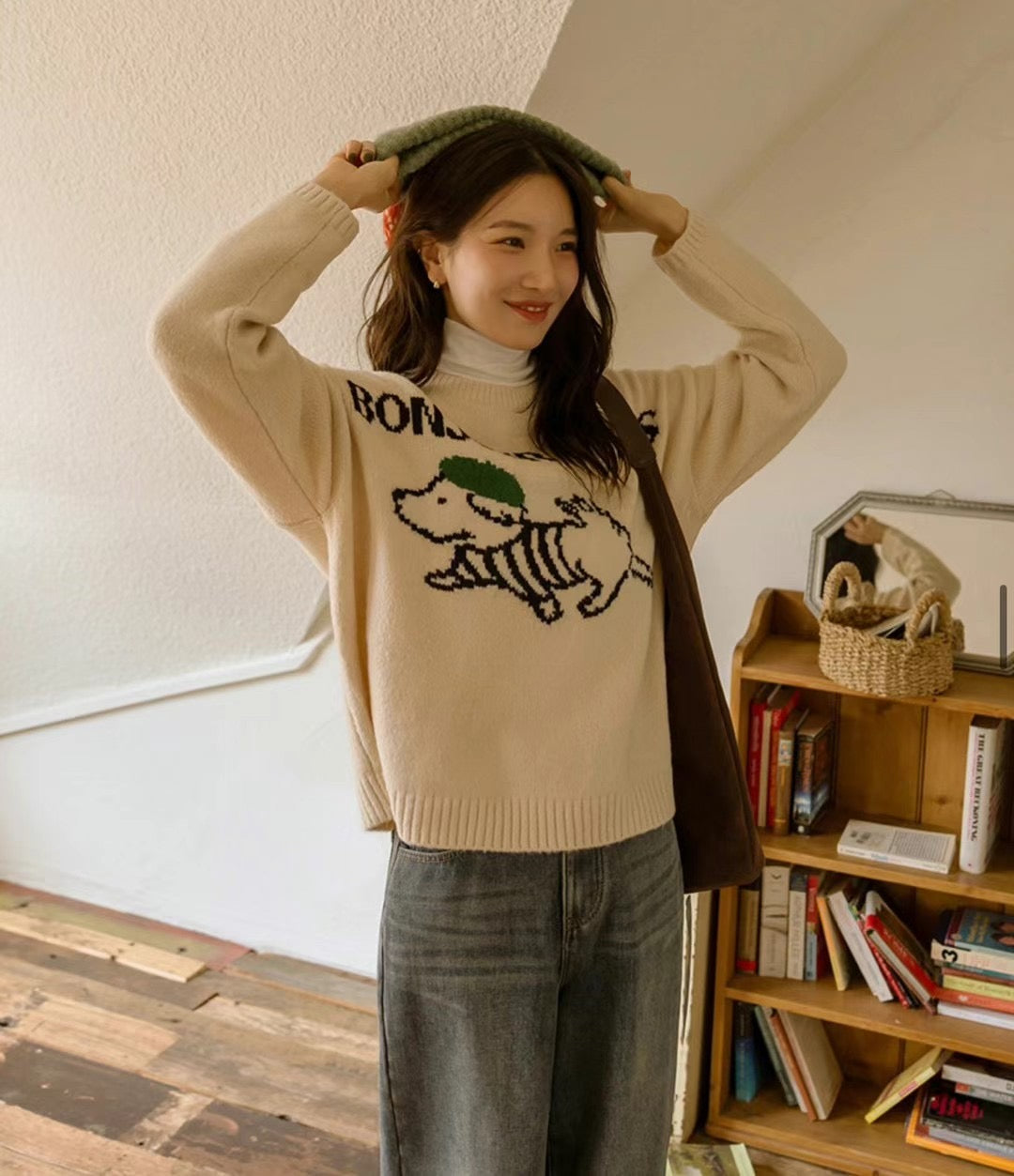 韓國丨BONJOUR PARIS KNIT